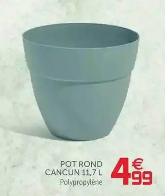 Gifi Pot Rond Cancun 11,7 L offre