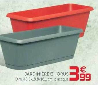 Gifi Jardinière Chorus offre