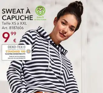 Takko Sweat à Capuche offre