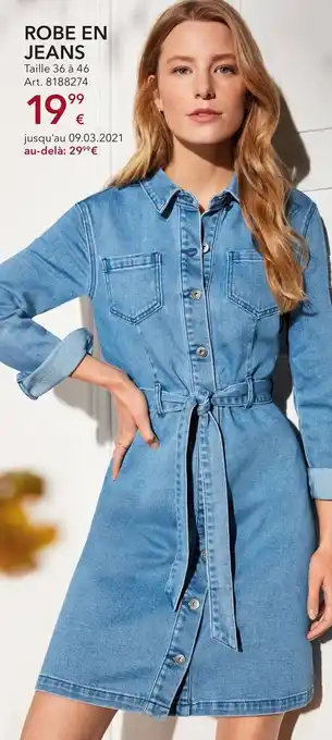 Robe en Jeans