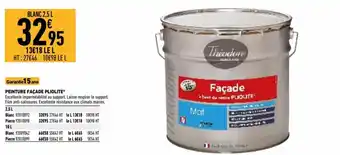 Brico Cash Théodore Peinture Façade Pliolite offre