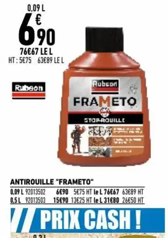 Antirouille "Frameto"