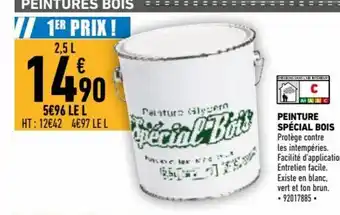 Brico Cash Peinture Spécial Bois offre