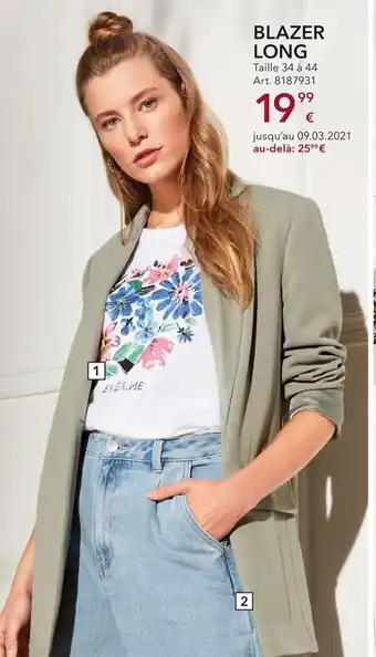 Blazer Long