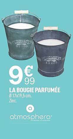 Centrakor La Bougie Parfumée offre