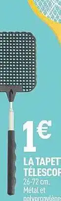 Centrakor La Tapette Télescopique offre