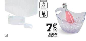 Centrakor Le Seau offre