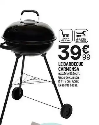 Centrakor Le Barbecue Carmensa offre