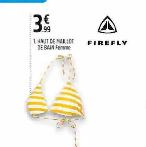 Firefly maillot de online bain