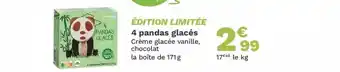 Picard 4 Pandas Glacés offre