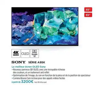 Pulsat Sony Série A95k offre