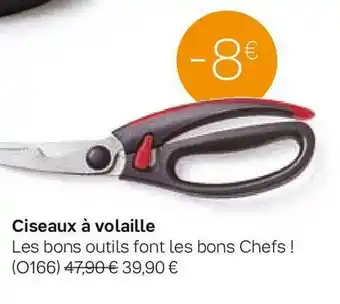 Ciseaux Ă Volaille