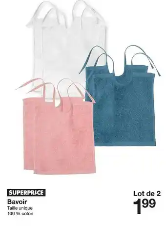 Zeeman Bavoir offre