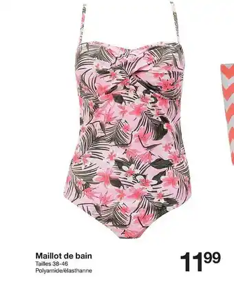 Zeeman Maillot De Bain offre