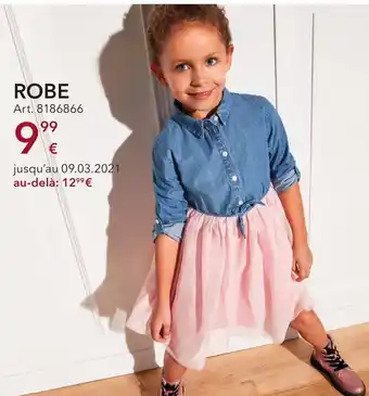 Takko Robe offre