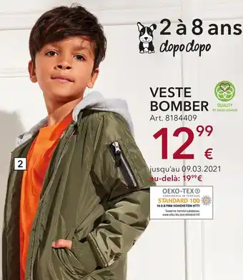 Veste Bomber