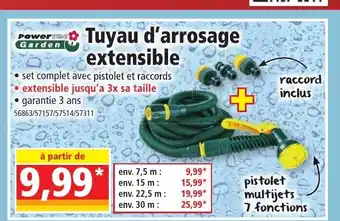 Norma Tuyua d'arrosage extensible offre