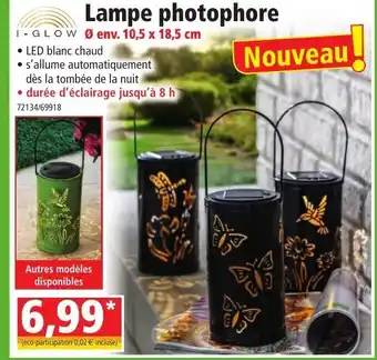 Norma Lampe photophore offre