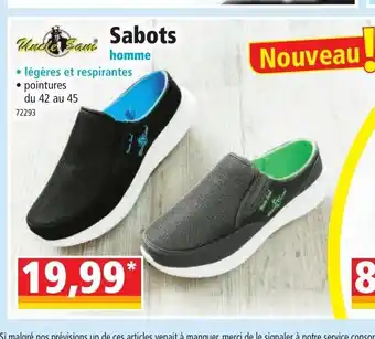 Norma Sabots offre
