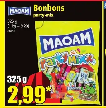 Norma Maoam Bonbons offre