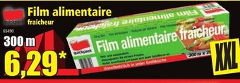 Norma Film alimentaire offre