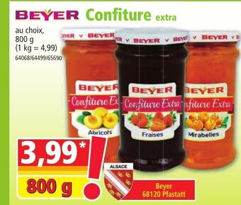 Norma Beyer Confiture extra offre