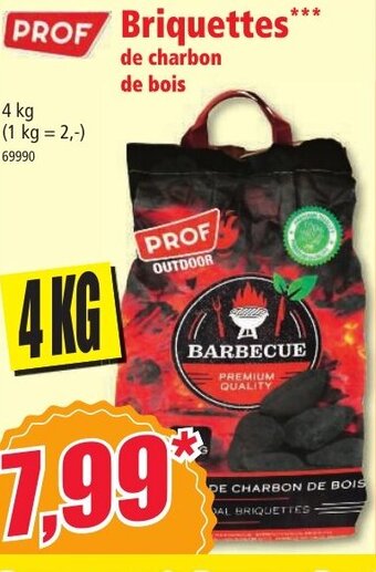 Norma Prof Briquettes offre