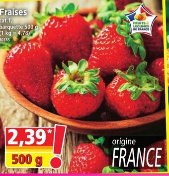 Norma Fraises offre