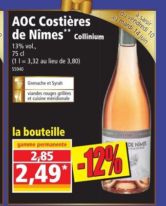 AOC Costières de Nîmes