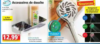 Norma Accessoires de douche offre