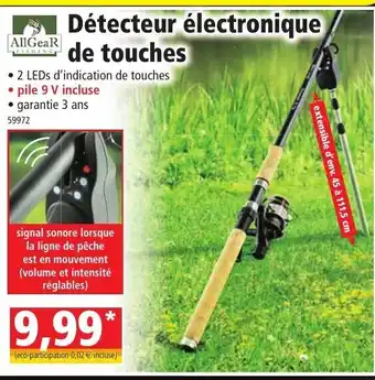 Norma Détecteur électronique de touches offre