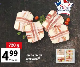 Lidl Haché façon savoyard offre