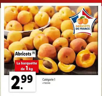 Abricots