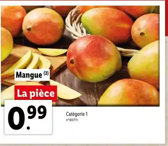 Lidl Mangue offre