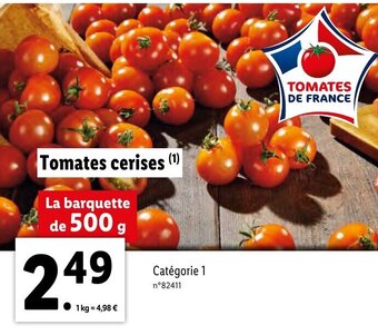 Tomates cerises