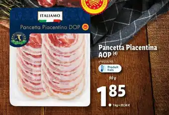 Pancetta Piacentina AOP