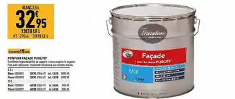 Brico Cash Peinture Façade Pliolite offre