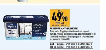 Brico Cash Peinture Anti-humidité offre