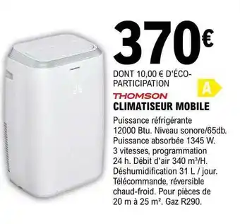 Climatiseur Mobile Thomson