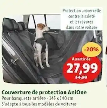 Maxi Zoo Couverture De Protection Anione offre