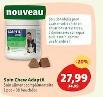 Maxi Zoo Soin Chew Adaptil offre