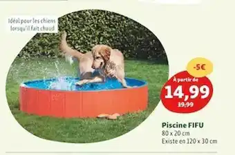 Maxi Zoo Piscine Fifu offre