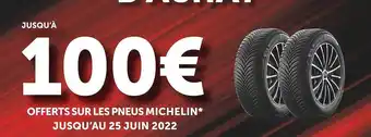 Roady Pneus Michelin offre