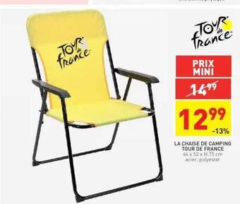 Stokomani La Chaise De Camping Tour De France offre