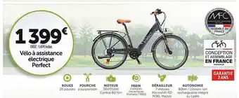 Roady Vélo à Assistance électrique Perfect offre