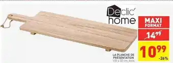 Stokomani La Planche De Présentation Declic'home offre