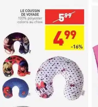 Le Coussin De Voyage