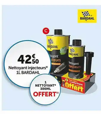 Roady Nettoyant Injecteurs 1l Bardahl offre