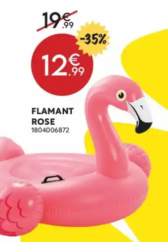 Maxi Bazar Flamant rose offre