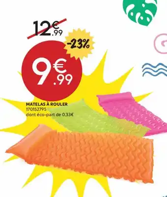 Maxi Bazar Matelas à rouler offre